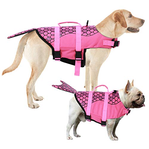 AOFITEE Dog Life Jacket Pet Safety Vest