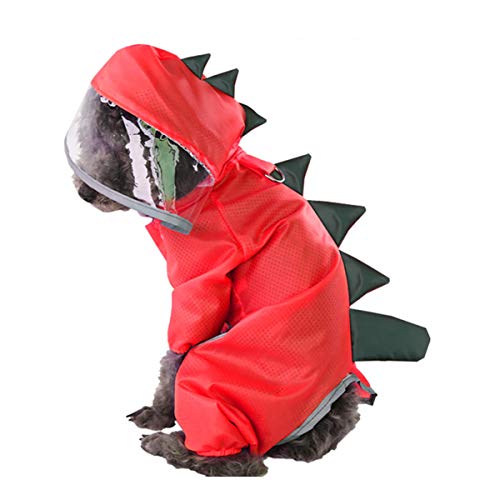 WOWON Pet Dog Raincoat Pet Dog Cat Rain Clothes