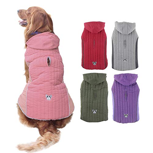 Dog Coat for Winter for Cold Weather