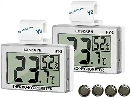 GXSTWU Reptile Hygrometer Thermometer LCD