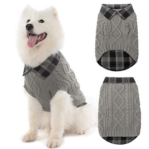 Warm Dog Sweater Winter Clothes
