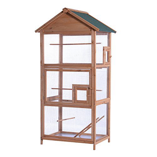 MCombo 70 inch Outdoor Aviary Bird Cage