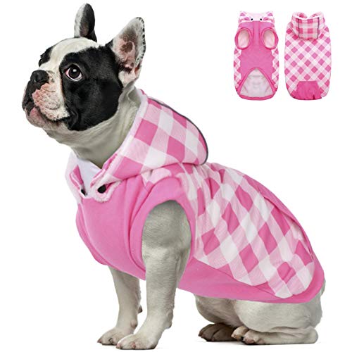 Dog Cold Weather Coat with Detachable Hood