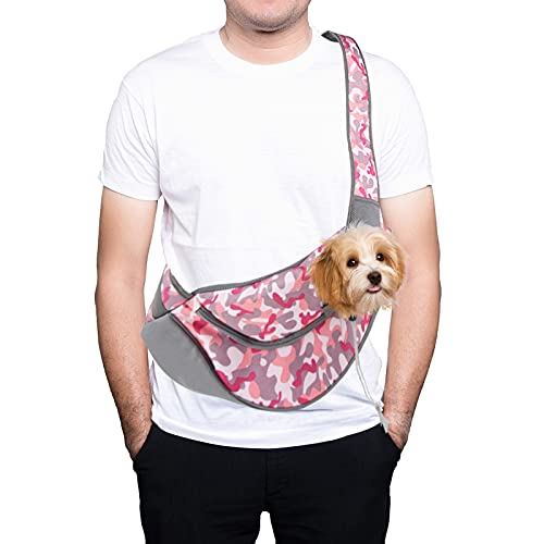 Single Shoulder Pet Sling Chest Messenger Bag