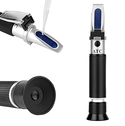 RZ Aquariums Salinity Refractometer for Seawater Marine