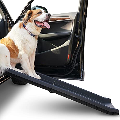 Alpha Paw Car Ramp for Large and Small Dogs