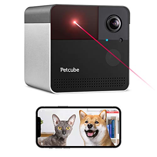 Night Vision Wi-Fi Pet Camera with Laser Toy