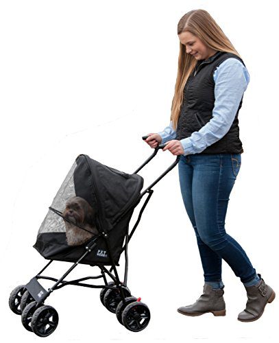 Pet Gear Travel Lite Pet Stroller for Cats and Dogs