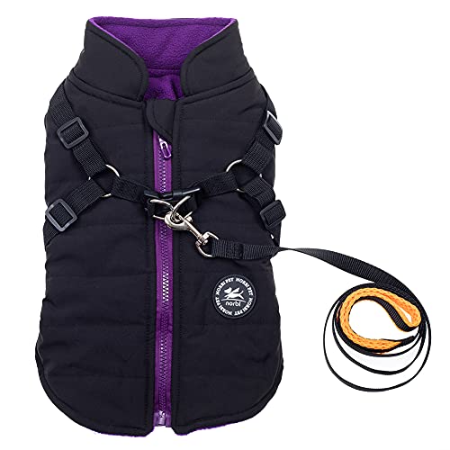 Jacket Small Dog Vest Harness With Leash Puppy