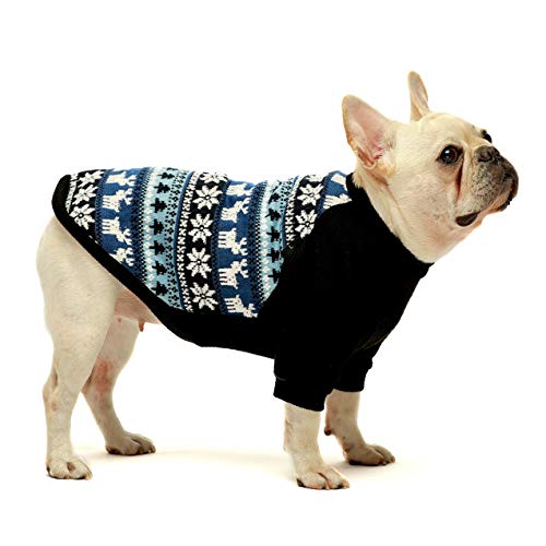 Dog Christmas Sweater Puppy Knitwear