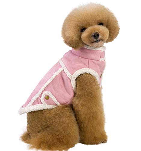 QBLEEV Cold Weather Coat Vest for Dogs