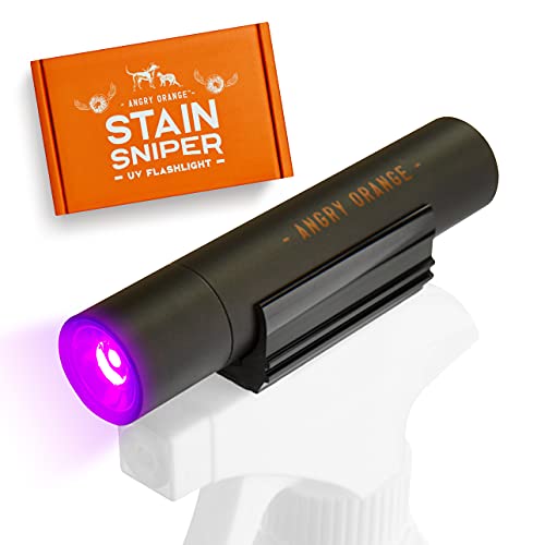 Dry Dog Urine LED Black Light Detector UV Flashlight