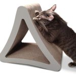 PetFusion 3-Sided Vertical Cat Scratching Post