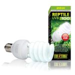 Exo Terra Repti-Glo 5.0 Compact Tropical Terrarium Lamp