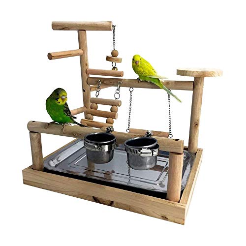 Mrli Pet Bird Playground Parrot Playstand Bird