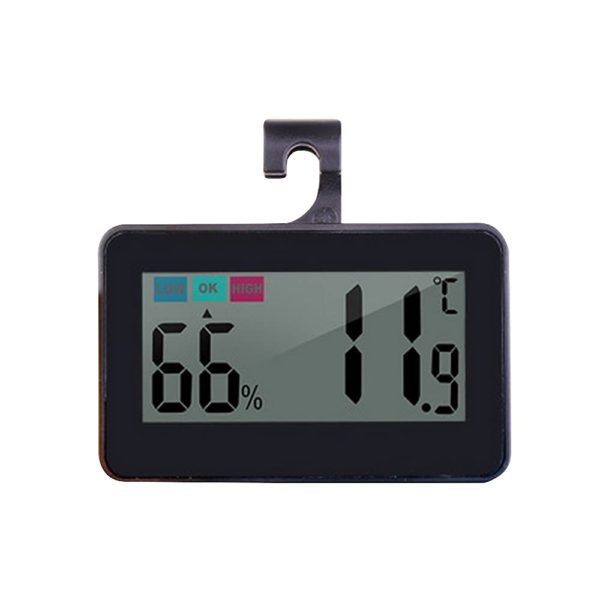 Digital Thermometer Hygrometer for Reptile Terrarium