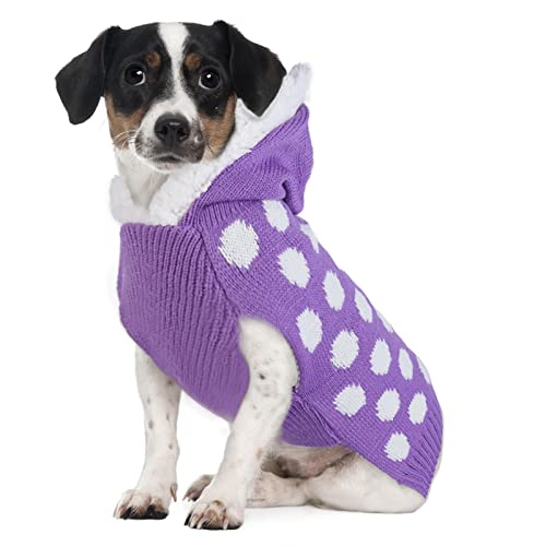 Breathable Coats Clothing Knitted Dog Sweater