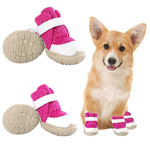 Dog Boots Waterproof Puppy Booties