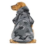 KOESON Dog Raincoat Waterproof Pet Rain Jacket