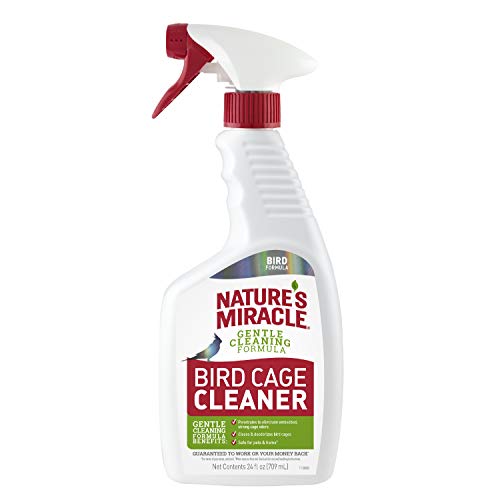 Nature’s Miracle Bird Cage Cleaner, Cleans & Deodorizes