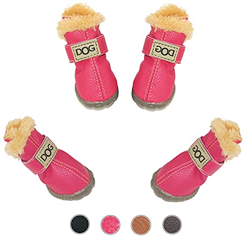 Antiskid Shoes Winter Warm Skidproof Sneakers Paw Protectors