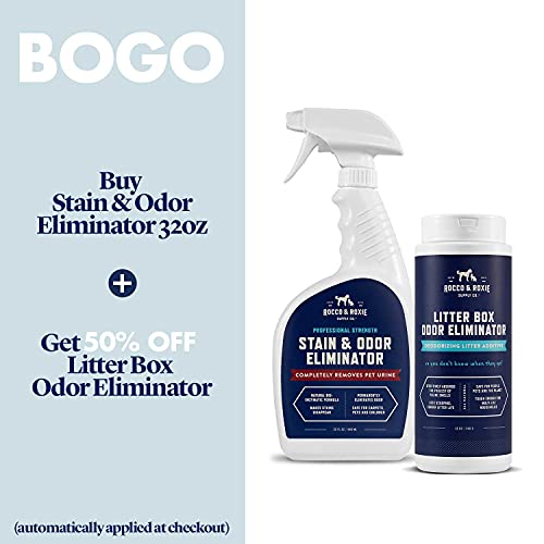 Rocco & Roxie Professional Strength Stain & Odor Eliminator Review