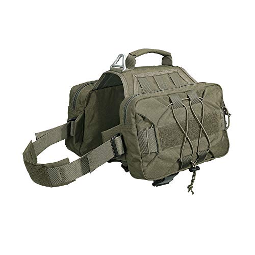 Travel Camping Dog Saddle Bag Backpack