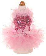 Princess Skirt Pet Dog Lace Cake Camisole Tutu