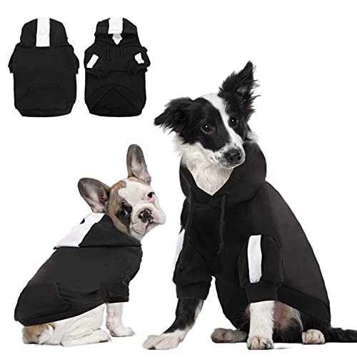 Puppy Hooded Pullover Pet Clothes