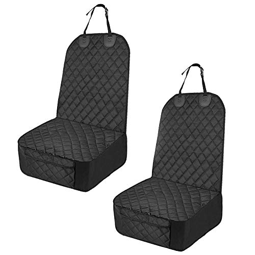 Honest 2 Pack Dog Car Seat Cover with Side Flaps