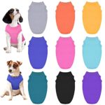 URATOT 9 Pack Dog T-Shirt for Spring Summer, Small