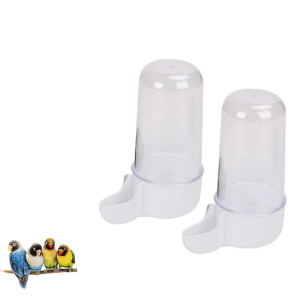 QBLEEV Bird Feeder Cups for Cage