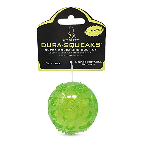 Hyper Pet DuraSqueak Dog Ball Dog Toys