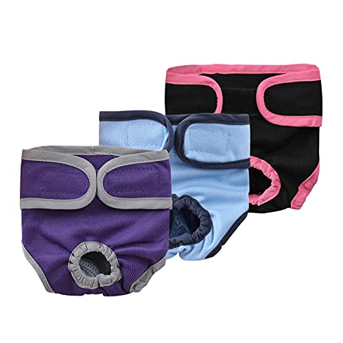 Walking Anti-Harassment Washable Dog Diapers