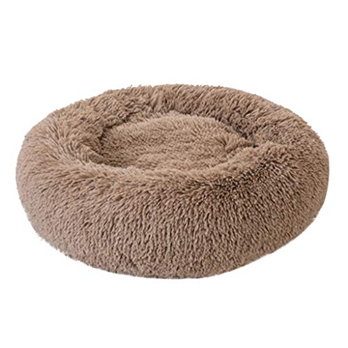 Orthopedic Dog Bed Comfortable Donut Cuddler