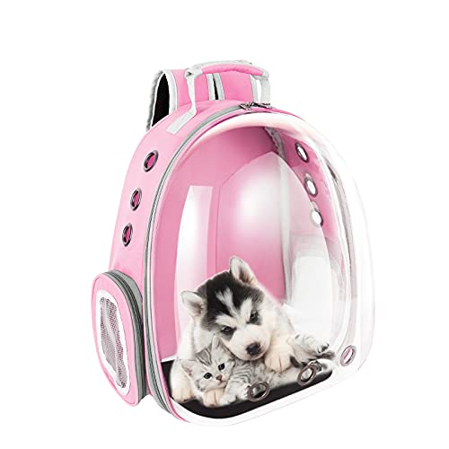 Cat Backpack Carrier Bubble Bag for Small Cats