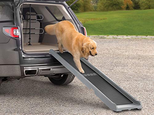 Folding Dog Ramp for Large Dogs to 300 Pounds