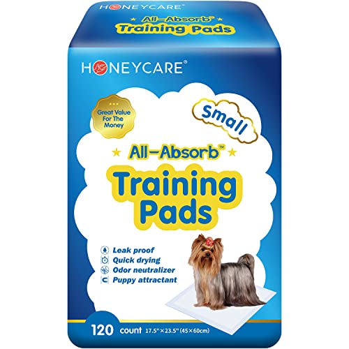 Dog and Puppy Training Pads, Ultra Absorbent and Odor Eliminating