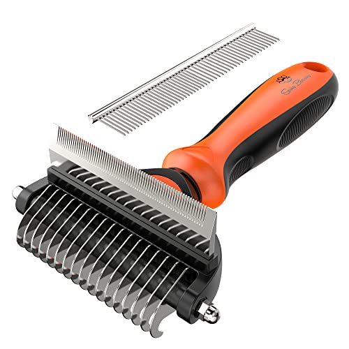 Spring Blossoms-2 in 1 Professional Grooming Rake