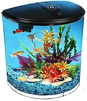 Aquarium with Power Filter 3.5-Gallon
