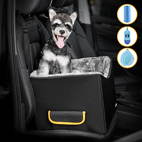 UNICITII Lookout Pet Car Booster Seat for Small Dogs