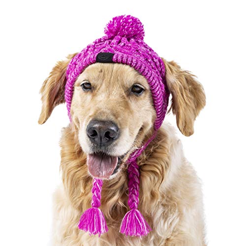 Canada Pooch Winter Dog Hat for Small Medium Large Dog