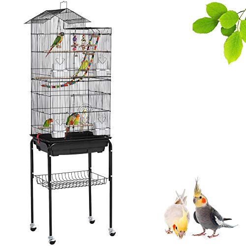 Large Flight Bird Cage for Small Quaker Parrots