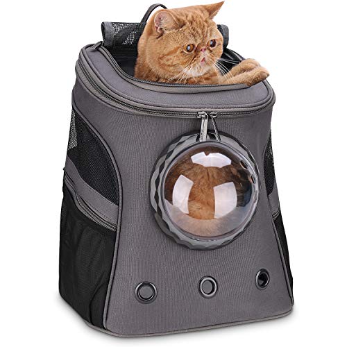 LOLLIMEOW Large Pet Carrier Backpack