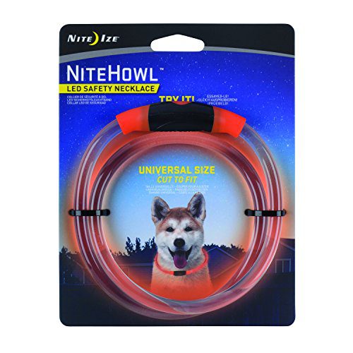 Nite Ize NiteHowl LED Dog Light Collar Safety Necklace