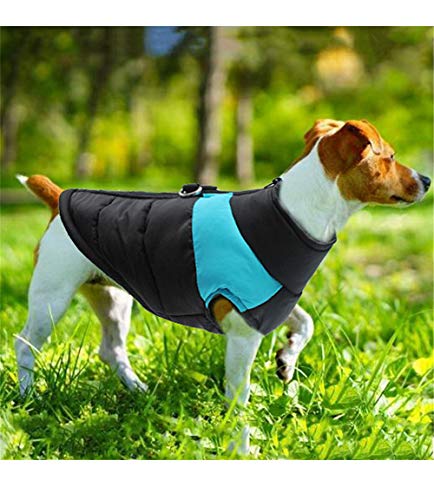 Waterproof Windproof Reversible Dog Vest Winter Coat