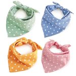Soft Cotton Comfortable Fall Dog Bandanas