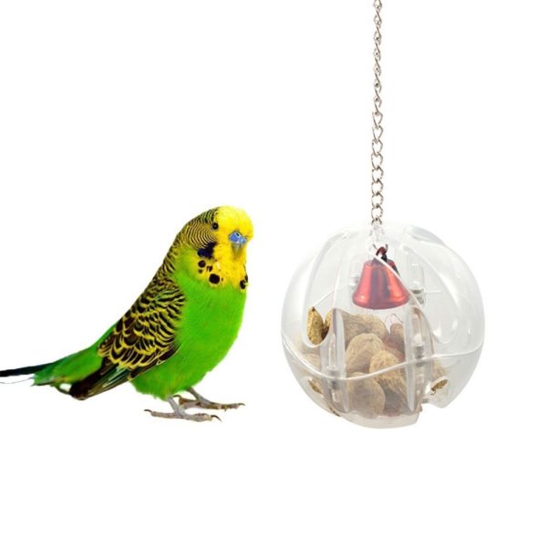 Hypeety Parrot Bird Cage Feeder Hanging Forage Toys