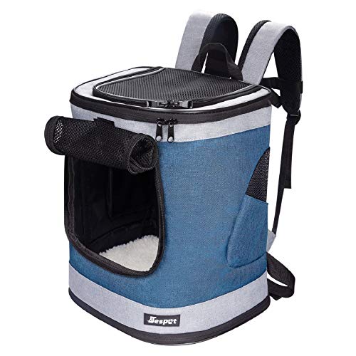 JESPET Pet Backpack Carrier for Small Dog