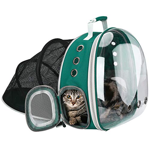 MeowLover Cat Backpack Carrier Expandable